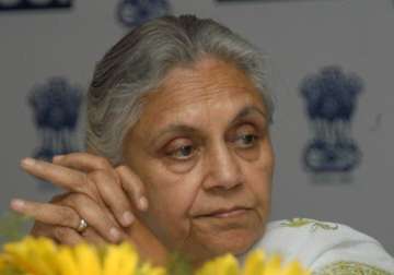 water tanker scam fir recommended against sheila dikshit others