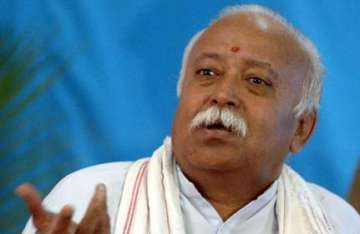 rss will teach a lesson says mohan bhagwat