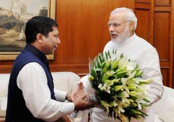 meghalaya cm not to be part of modi s trip to bangladesh