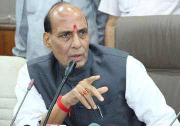 terrorism maoist activities contained to large extent rajnath singh