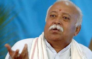 rss not a political outfit bhagwat