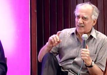 there was never a weaker pmo as now arun shourie