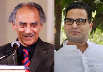 prashant kishor s meeting with arun shourie sparks speculation over his future plans