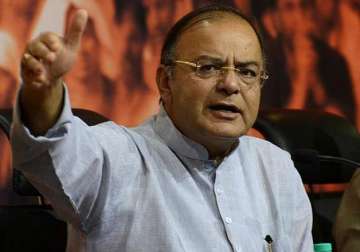 by blocking gst does congress want liquor to be cheaper arun jaitley