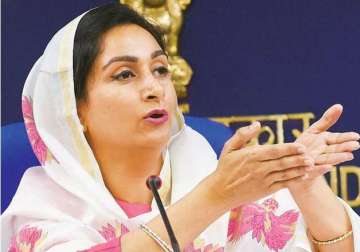 no interference in religious beliefs eating habits harsimrat kaur