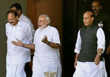 bjp defends leadership welcomes suggestions from seniors