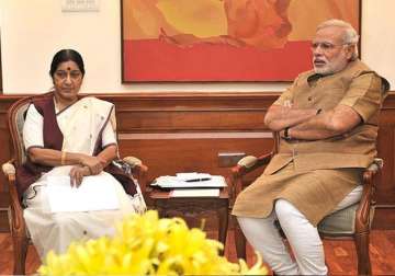 lalitgate congress ups ante against swaraj says pm modi too is liable