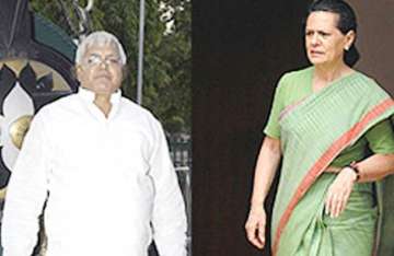 cong rules out post poll alliance with lalu s rjd in bihar