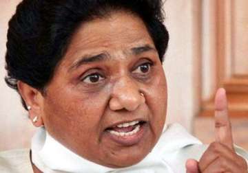 rahul gandhi s up dalit conclave an attempt to fool people alleges mayawati