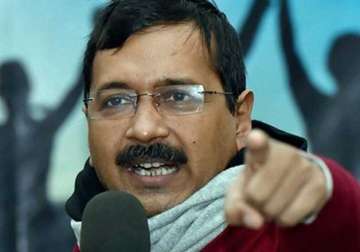 kejriwal attacks modi govt on funds allocation