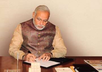 pm modi writes an open letter on completion of 1 year says govt dedicated to poor