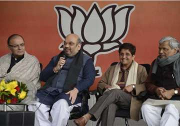 delhi polls will fight against arvind kejriwal if party wants says kiran bedi
