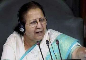 speaker asks officers to note names of protesting congress mps