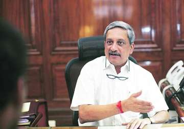 china has been asked to cease activities in pok manohar parrikar