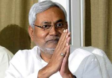 nitish kumar declared janata parivar s cm candidate for bihar polls