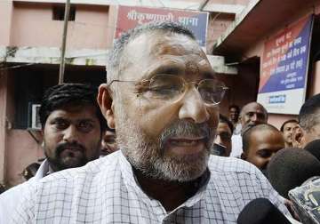 merger of janta parivar an outcome of modi phobia giriraj singh