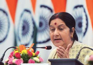 lalit modi row opposition demands sushma swaraj s resignation