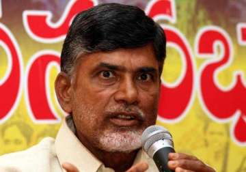 cash for vote scandal trs dares andhra pradesh cm chandrababu naidu to undergo lie detector test