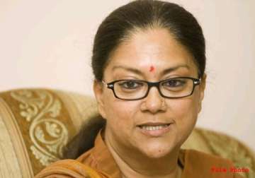 rajasthan cm vasundhara raje announces generous bonus for roadways employees