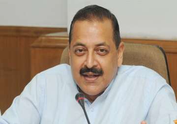development won t be allowed to suffer due to violence jitendra singh