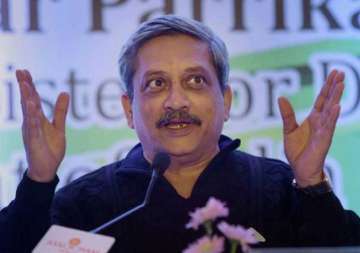 formalities over orop will be implemented manohar parrikar