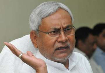 nitish kumar dubs pm modi as autocrat says the pm and amit shah are rattled