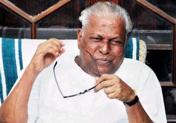 chandy will go jayalalilthaa way if cases properly probed achuthanandan