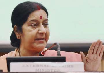 congress leader pressurised me to help coal scam accused swaraj