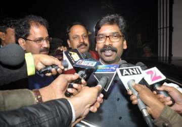hemant soren accuses bjp of crushing tribal leadership in jharkhand