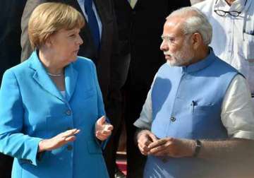 pm modi angela merkel to visit bosch centre in bengaluru today