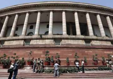 monsoon session washed out both houses adjourned sine die