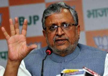 sushil modi demands action against kirti azad