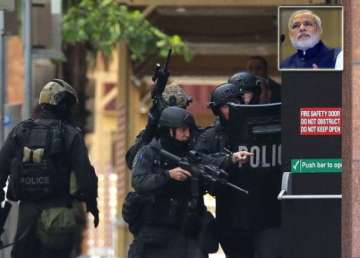 sydney hostage crisis modi lauds australian pm s leadership