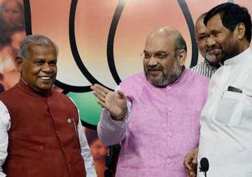 bihar polls i am most popular nda campaigner jitan ram manjhi claims