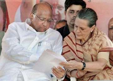 maharashtra polls decision on congress ncp seat sharing issue today