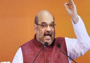 bjp chief amit shah to address public meeting in andhra pradesh today