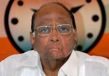 bjp sena will part ways ahead of bmc polls sharad pawar