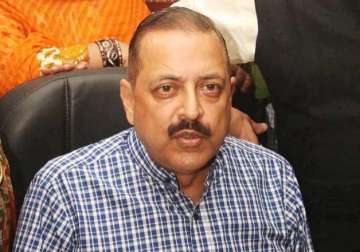 jk govt capable to deal with any situation says jitendra singh