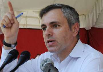 omar slams pdp chief for defending public safety act against masarat alam