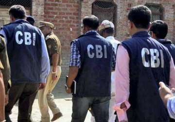 attempts made by bureaucrat to stop matang arrest alleges cbi