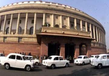 both houses of parliament adjourned sine die