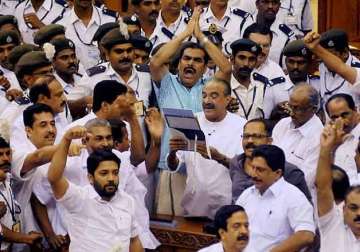 ldf woman mla enjoyed being blocked by kerala minister claims congress leader