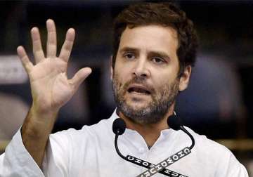 five times rahul gandhi left the parliament in splits on wednesday