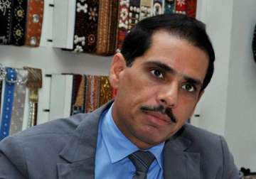 hope that probe into land deal will not be used for political vendetta robert vadra