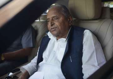 mulayam blames party workers for humiliating ls poll drubbing says you have ruined me