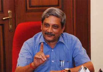 defence agents to be legalised by mid february parrikar