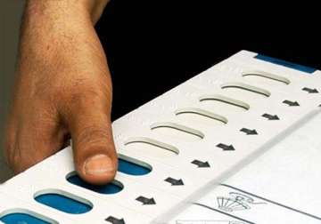 j k polls polling booth set up for handful of voters in leh