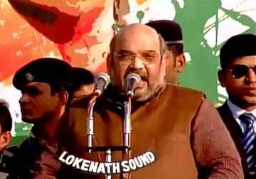 amit shah warns mamata says bjp s vijay rath cant be stopped