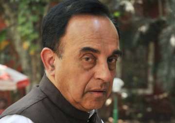 swamy threatens to move court against rafale deal