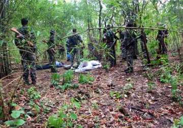 250 villagers abducted by naxals in chhattisgarh on eve of pm s visit